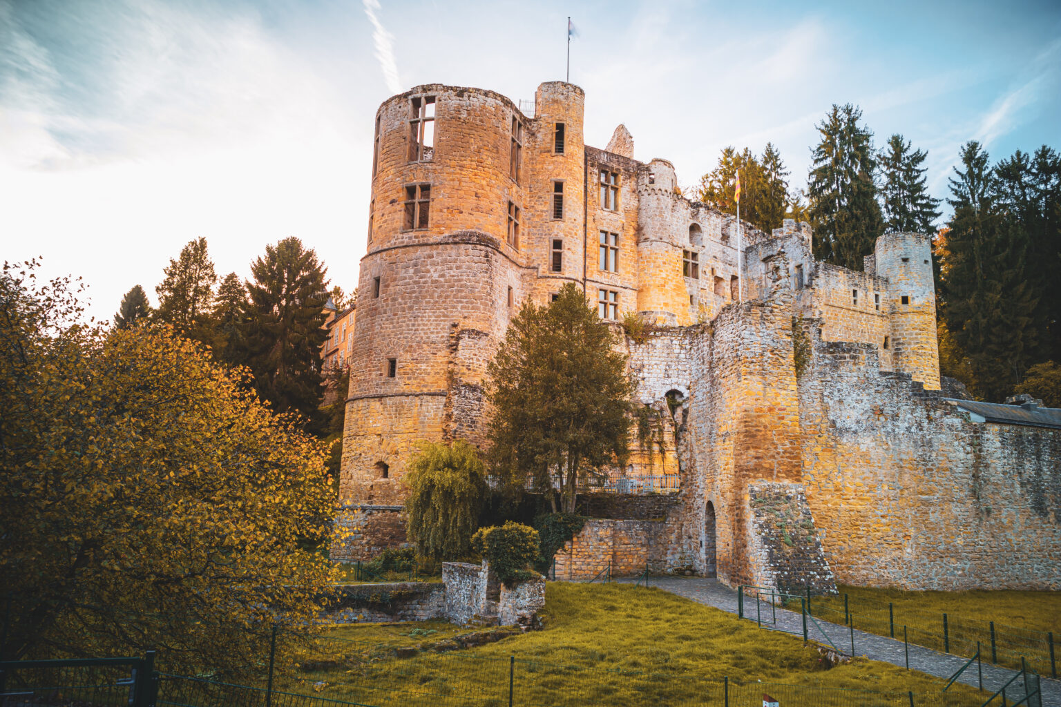Secrets and legends of Beaufort Castle: Luxembourg's mysterious ...